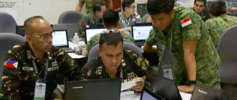 Coordination is Vital: Singapore, Philippines and US militaries organise multinational disaster relief exercise